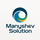 ManyshevSolution® Logo
